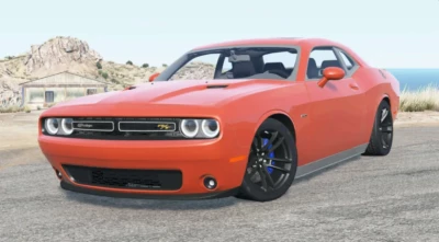 Dodge Challenger RT (LC) 2015 v0.24