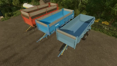 Duchesne Trailer 16T v1.0.0.0