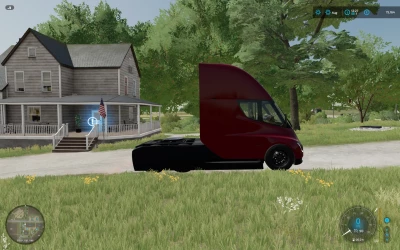 EDM Fs22 Tesla Semi Truck v1.0