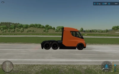 EDM Fs22 Tesla Semi Truck v1.0