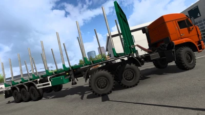 ETS2 OffRoad Chassis for Trailers SCS BOX v1.43.x+