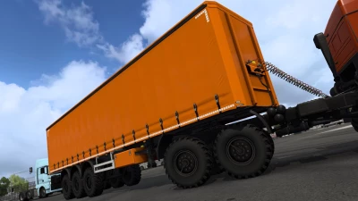 ETS2 OffRoad Chassis for Trailers SCS BOX v1.43.x+