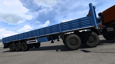 ETS2 OffRoad Chassis for Trailers SCS BOX v1.43.x+