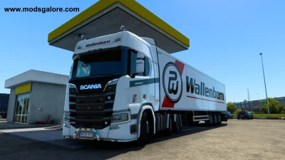 ETS2 Wallenborn Combo Skin Pack 1.43