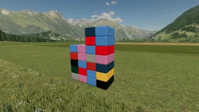 Extended Bale Wrap Colors v1.0.0.0