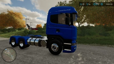 FarmLine Scania 6x4 v1.0.0.0