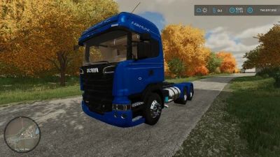 FarmLine Scania 6x4 v1.0.0.0