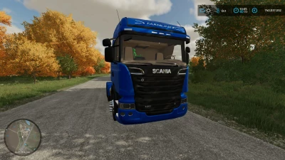 FarmLine Scania 6x4 v1.0.0.0