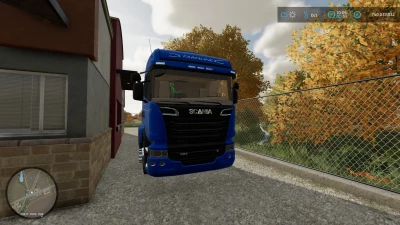 FarmLine Scania 6x4 v1.0.0.0