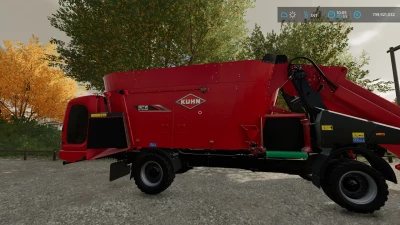 Feed mixer Kuhn XL v1.0.0.0