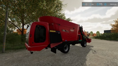 Feed mixer Kuhn XL v1.0.0.0