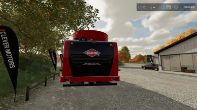 Feed mixer Kuhn XL v1.0.0.0