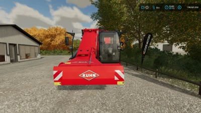 Feed mixer Kuhn XL v1.0.0.0