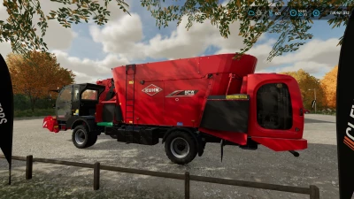 Feed mixer Kuhn XL v1.0.0.0