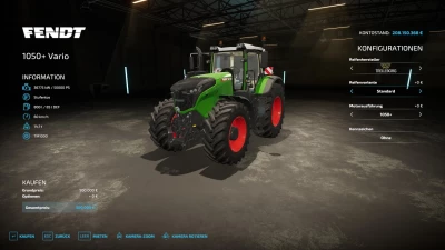 Fendt 1050+ Vario v1.0.0.0