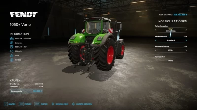 Fendt 1050+ Vario v1.0.0.0