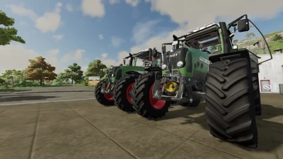 Fendt 700 Vario / Fendt 800 Vario TMS v3.0.0.0