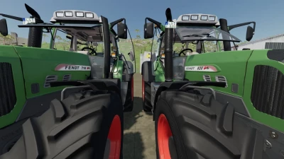 Fendt 700 Vario / Fendt 800 Vario TMS v3.1.0.0