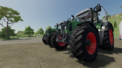 Fendt 700 Vario / Fendt 800 Vario TMS v3.1.0.0