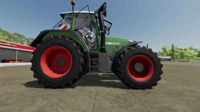 Fendt 700 Vario / Fendt 800 Vario TMS v3.1.0.0