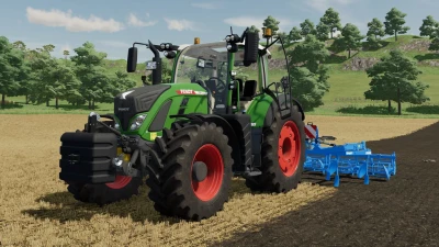 Fendt 700 Vario Gen6 v1.0.0.0