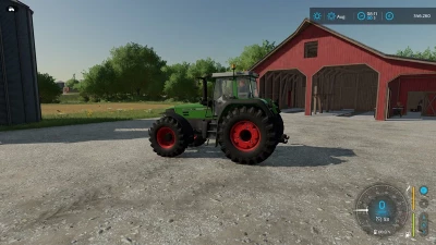 Fendt 800 Favorit v2.0.0.0