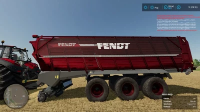 Fendt Tigo RX100 MultiColor v1.0.0.1