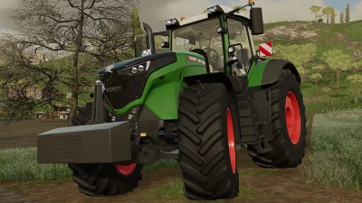 Fendt Weights Pack v1.0.0.0