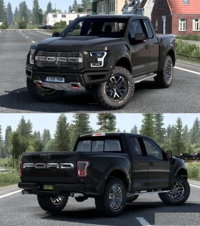 Ford F-150 Raptor 2017 V1.8 1.43