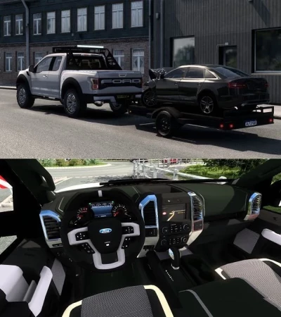 Ford F-150 Raptor 2017 V1.8 1.43