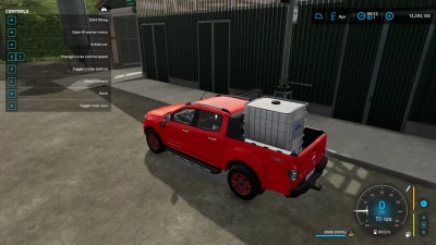 FORD RANGER WILDTRAK 2016 V1.0