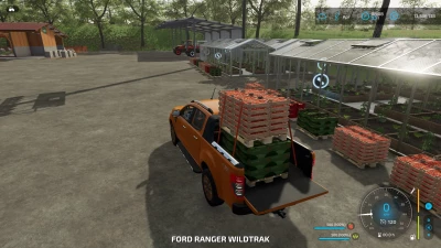 FORD RANGER WILDTRAK 2016 V1.0