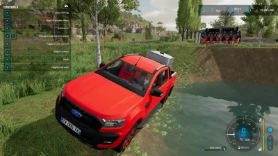 FORD RANGER WILDTRAK 2016 V1.0