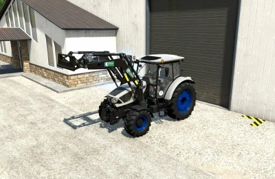 Forterra HSX with colour choice and MP-Lift frontloader v1.0.0.0