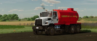 Freightliner 108SD with Nuhn Magnum 4000 Liquid Manure Spreader v1.0