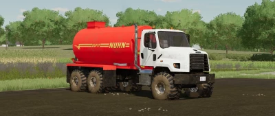 Freightliner 108SD with Nuhn Magnum 4000 Liquid Manure Spreader v1.0