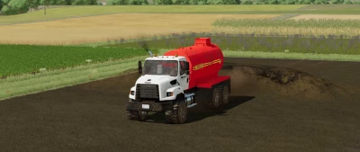 Freightliner 108SD with Nuhn Magnum 4000 Liquid Manure Spreader v1.0