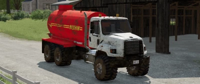 Freightliner 108SD with Nuhn Magnum 4000 Liquid Manure Spreader v1.0