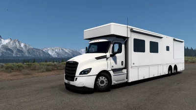 Freightliner Cascadia NRC RV Motorhome v1.4.1