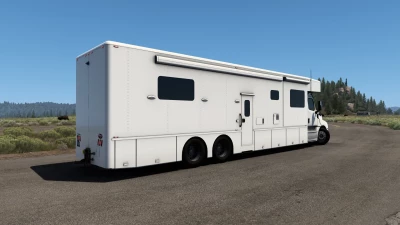 Freightliner Cascadia NRC RV Motorhome v1.4.1