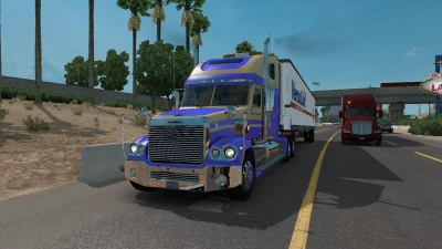 Freightliner Coronado for ATS version 1.43