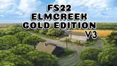 FS22 Elmcreek Gold Edition v3.0