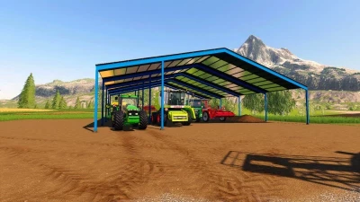 FS22 Big shed v1.0.0.0