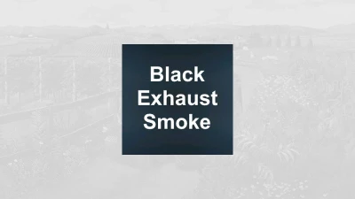 FS22 Black exhaust smoke v1.0.0.0