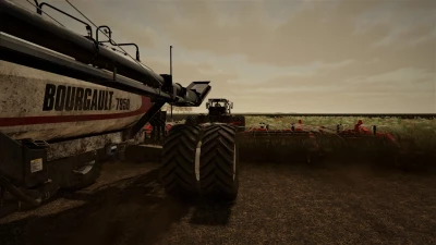 FS22 BOURGAULT PACK: AIR PLANTER & LIQUID FERT V1.0.1.0