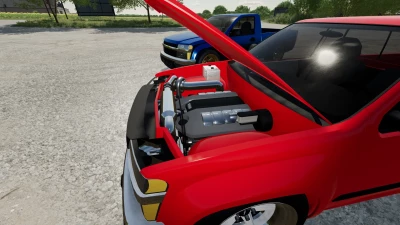 fs22 chevy colorado (my irl project) v1 - Modhub.us