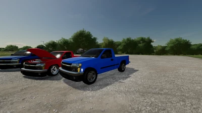 fs22 chevy colorado (my irl project) v1