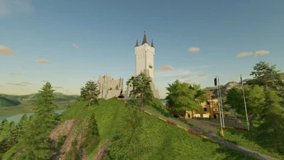 FS22 Felsbrunn Burg v1.0.0.1