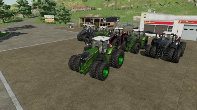 FS22 Fendt 1000 Vario Tractor v1.0.0.0