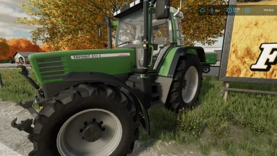 FS22 FENDT FAVORIT 500 v2.0.0.0